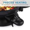 Aroma Housewares AEW-307 Electric Wok, 5 Qt, Black. view 3