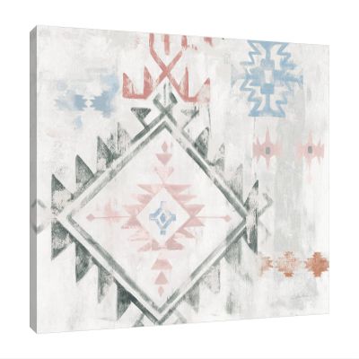 Jaxson Rea "Southwest Design VI Boho Gallery Wrapped Canvas by Silvia Vassileva, 32" x 24"