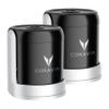 CORAVIN Sparkling Stoppers Preserve Wine for 4 Weeks 2 Stoppers for Champagne, Other Sparkling Wines view 1