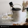 CORAVIN Sparkling Stoppers Preserve Wine for 4 Weeks 2 Stoppers for Champagne, Other Sparkling Wines view 2