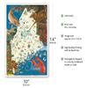 State of Maine Wildlife Map - New England - Vintage Pictorial Map by J.G. Shelley & Louis Koster c.1950s - Master Art Print (Unframed) 10in x 14in view 2