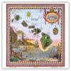 Map of Old Hawaii - The Islands of Hawaii - Vintage Map by Steve Strickland - Master Art Print (Unframed) 10in x 14in view 1