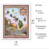 Map of Old Hawaii - The Islands of Hawaii - Vintage Map by Steve Strickland - Master Art Print (Unframed) 10in x 14in view 2