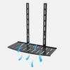 YANZHEXIN Floating Shelf Bracket Floating Cable Box Shelf, Wall Mount Shelves, Floating Wall Mount Shelf, Floating Shelf Wall-Mounted TV Stand Shelves Bracket (Color : A) view 4