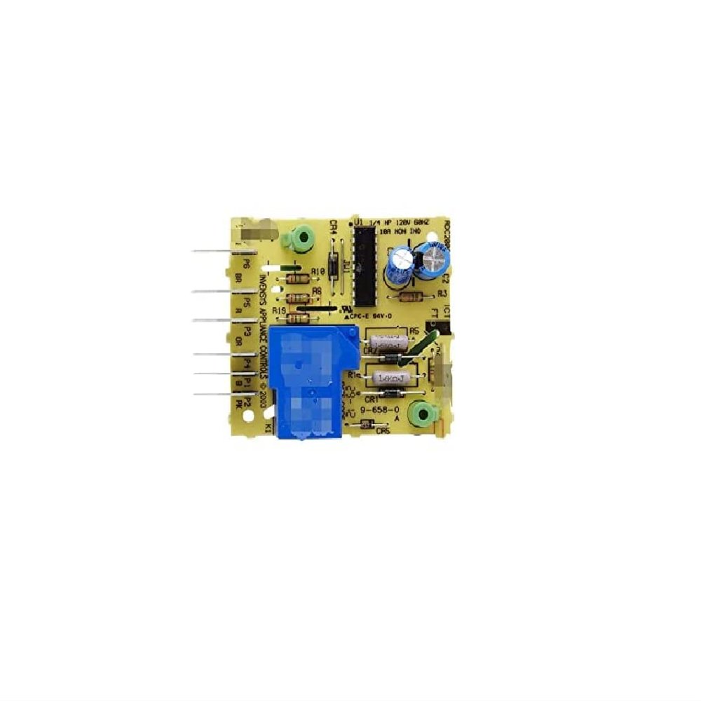 Defrost Control Board Replacement For Whirlpool ET14NKXEN00 ET14NKXEW00 ET14NKYEN00 ET14NKYEW00 ET18DKXAB10 ET18DKXAB11 ET18DKXAN10 ET18DKXAN11 ET18DKXAW10 ET18DKXAW11 ET18HDXBB00 ET18HDXBN00