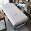 Cot Mattress Pad Protector Waterproof, Quilted Cot Size Mattress Cover 30" X 75" X 10" Fitted for Narrow Twin/Camp Bunk/Rvs Bunk/Guest Beds, Deep Pocket Mattress Topper, White (Cover Only) view 1