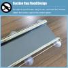 LXLF 13/17/21/25/29/32.6/36.6/40.5 in Wide Roller Shade, Suction Cups Roll-Up Blind for Glass Window Door, Heat Control UV Protection Sun Blocking (Size : 63x150cm/25x59in) view 2
