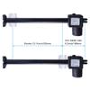 Frassie Power Recliner Lift Chair Motor Limoss 450626 Actuator Model MD141-27-L1-157-333 Replacement view 3