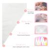VolksRose 100Pcs Disposable Piping Bags, 24 inch Anti Burst and Non-Slip Pastry Bags, Thicken Cake Decorating Bags Icing Piping Bags for Cake Cupcakes Cookies Frosting, White view 3
