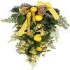 Artificial Lemon Garland Green Leaves Fruit Ornaments Fake Lemon Branch Hanging Lemon Garland for Wedding Home Wall Decoration - Drop Shape view 4
