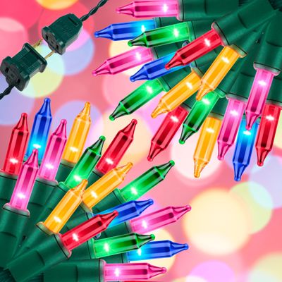 JUSTPRO 300LIGHTS(2*150L) MULTI Extra-Bright With End Connectors Christmas Decorative Lights 19.44m UL Certified Mini String Light Set Waterproof for Home Garden Holiday Tree Party Patio Decor Wedding