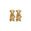 phareLamp Presents Brass Ganesha Mouse Rat Holding Diya Oil Lamp Pair (2 Pcs) Showpiece for Home Decor Vastu Fengshui Office Diwali Pooja Puja Gift Items #Sr-514#Aport-514 view 1