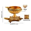 phareLamp Presents Brass Pooja Diya Home Diwali Akhand Jyot Decor #Sr-757#Aport-757 view 3