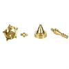 phareLamp Presents Brass Decorative Oxidised Kerala Fancy Samai Oil Diya (Gold_1.1 Inch X 2.1 Inch X 7.8 Inch) #Sr-484#Aport-484 view 4