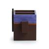 Frienemy Presents Wood 'Owl Motif' Spoon Toothpick Stand Holder with Cutlery Racks, Color: Holder: Brown and Blue, Owl Motif: Yellow #Frienemy-131 view 4