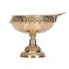 phareLamp Presents Brass Kuber Deepak On Stand Diya Oil Lamp for Puja Home Decor (Golden, Height 6 cm) (Pack of 4) #Sr-341#Aport-341 view 3