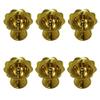 phareLamp Presents Traditional Brass Devdas Jyoti/Traditional Puja Diya/Pooja Oil Lamp - Pack of 6#Sr-384#Aport-384 view 1