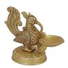 phareLamp Presents Brass Diyas for Pooja - Peacock Bird Design- Deepak for Puja Aarti - Oil Lamp - Pooja Articles Home Dcor Item - Showpieces - House Warming #Sr-672#Aport-672 view 1