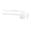 10Pcs Teaspoon Tablespoon Long Handle Scoop, 15ml/ 15cc Food Grade Plastic Tablespoon Measuring, Reusable Coffee Scoops, for Measuring Coffee, Pet Food, Grains, Protein, view 2