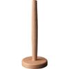 Kitchen Roll Paper Towel Holder Wooden Hanging Bathroom Oak Wood Tissue Holder Roll Towel Rack Stand Kitchen Accessories,Round view 1