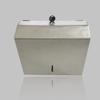 Wall-Mounted Paper Towel Dispenser Brushed Finish Stainless Steel Large Capacity Bathroom Hand Towel Kitchen Tissue Holder Box,GD view 3