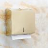 Wall-Mounted Paper Towel Dispenser Brushed Finish Stainless Steel Large Capacity Bathroom Hand Towel Kitchen Tissue Holder Box,GD view 4