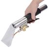 Joyzan Stainless Steel Hand Wand with Clear Head, Extractor Auto Detailing Tool Upholstery Carpet Furniture Cleaning Cleaner Spray Portable Vacuum Attachment Viewing Window Home Bedroom Machine Car view 1