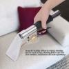 Joyzan Stainless Steel Hand Wand with Clear Head, Extractor Auto Detailing Tool Upholstery Carpet Furniture Cleaning Cleaner Spray Portable Vacuum Attachment Viewing Window Home Bedroom Machine Car view 3