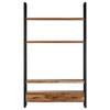 FAMIROSA Highboard 46.5"x11.8"x78.7" Solid Acacia Wood view 4