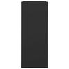 FAMIROSA Office Cabinet Anthracite 35.4"x15.7"x40.2" Steel view 4