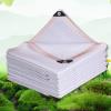Shade Cloth for Plants 23m 25m 33m 34m 35m 36m 45m 46m 55m,Breathable Shade Netting,Sunblock Shade Net,Shade Mesh White,for Outdoor Garden Greenhouse Patio Pergola,White-3x5m(9.8 * 16.4ft) view 1