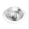 Full Brim Hard Hats Aluminum Alloy Construction Safety Helmet,Rivet Reinforced Protective Equipment Work Cap for Engineering Miner's Forestry,Silver view 1