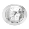Full Brim Hard Hats Aluminum Alloy Construction Safety Helmet,Rivet Reinforced Protective Equipment Work Cap for Engineering Miner's Forestry,Silver view 3