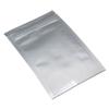 MITOB Flat Mylar Bags Zipper Lock Foil Bag 4 Mil Silver for Zip Food Storage Lock Resealable Aluminum Mylar Pouch Heat Sealable with Tear Notch (100, 5.1x7.1 inch) view 3