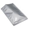 MITOB 100 Pack 3.9x5.9 inch Flat Mylar Bags Zipper Lock Foil Bag 4 Mil Silver for Zip Food Storage Lock Resealable Aluminum Mylar Pouch Heat Sealable view 2
