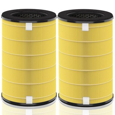 AP-T45 AP-T40FL Replacement Filter Compatible with 1461901 HoMedics Air Puri-fier Filter Replacement for AP-T40 AP-T40WT AP-T45WT H13 True HEPA Filters for Pet Care, 2-Pack