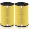 AP-T45 AP-T40FL Replacement Filter Compatible with 1461901 HoMedics Air Puri-fier Filter Replacement for AP-T40 AP-T40WT AP-T45WT H13 True HEPA Filters for Pet Care, 2-Pack view 1