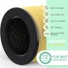 AP-T45 AP-T40FL Replacement Filter Compatible with 1461901 HoMedics Air Puri-fier Filter Replacement for AP-T40 AP-T40WT AP-T45WT H13 True HEPA Filters for Pet Care, 2-Pack view 3