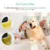 AP-T45 AP-T40FL Replacement Filter Compatible with 1461901 HoMedics Air Puri-fier Filter Replacement for AP-T40 AP-T40WT AP-T45WT H13 True HEPA Filters for Pet Care, 2-Pack view 4
