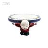 Asian Blue & White a Takahashi Figural Pedestal view 1