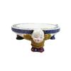 Asian Blue & White a Takahashi Figural Pedestal view 2