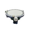 Asian Blue & White a Takahashi Figural Pedestal view 4