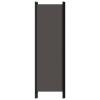 Tidyard Room Divider, 3-Panel Freestanding Partition Privacy Screen, 59.1inx70.9in, Fabric and Powder-Coated Iron Frame for Bedroom or Room Separation view 4