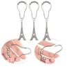 brandname Eiffel Tower Shower Curtain Hooks Rust Proof - Paris Decor for Bathroom - Stainless Steel Decorative Curtain Rings Set of 12 view 3
