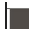 Tidyard Room Divider Screen, 3-Panel Foldable Partition Privacy Panel 102.4x70.9 Inches Anthracite Fabric for Bedroom Office Space Divider view 4