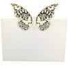 Lace Butterfly Laser Cut Wedding Table Name Place Card 10-piece view 1