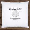 26" x 26" Down Alternative Stuffer Pillow Insert Sham Square Pillow Cushion for Extra Comfort & Support, Zip Pocket w/ Mini stuffer Zip-in Insert - Adjustable & Perfect Fit With Any Decorative Cover view 3