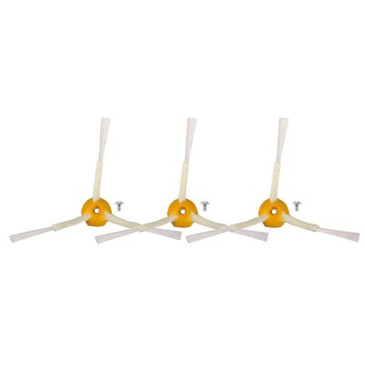 Tuxiaobu 3Pack Replacement Side Brushes, Compatible with - 500/600/700 Series Spare Part Brush Kit Compatible with Vacuum Cleaner Accessories, White