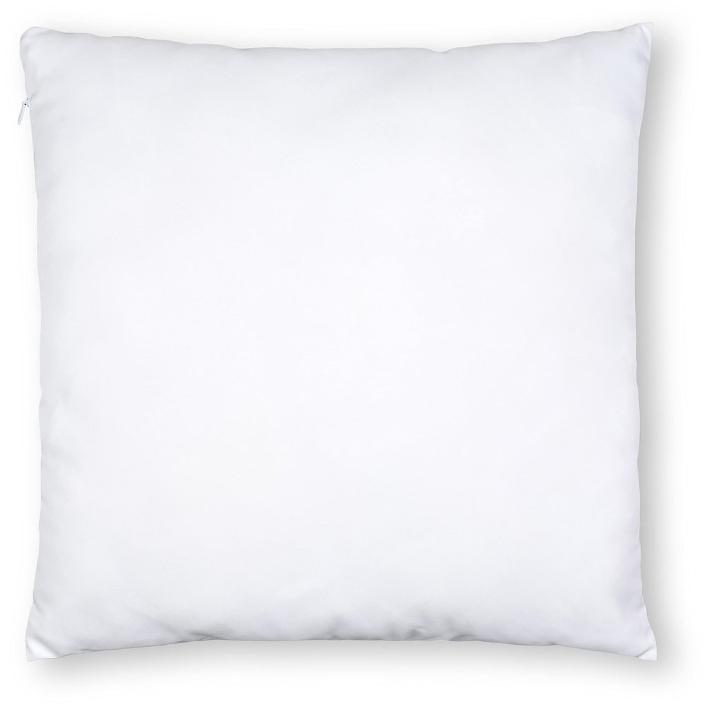 24" x 24" Down Alternative Stuffer Pillow Insert Sham Square Pillow Cushion for Extra Comfort & Support, Zip Pocket w/Mini Stuffer Zip-in Insert - Adjustable with Any Decorative Cover