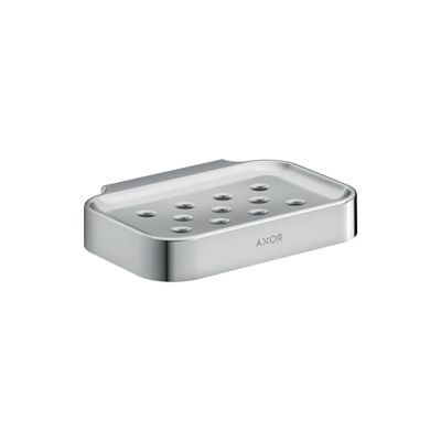 AXOR Universal Circular Modern Soap Dish in Chrome, 42805000